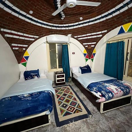 Отель Noura Hasel Nubian House Асуан Экстерьер фото
