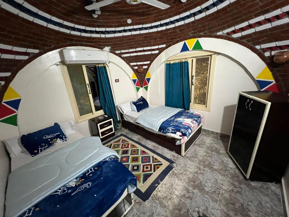 Отель Noura Hasel Nubian House Асуан Экстерьер фото