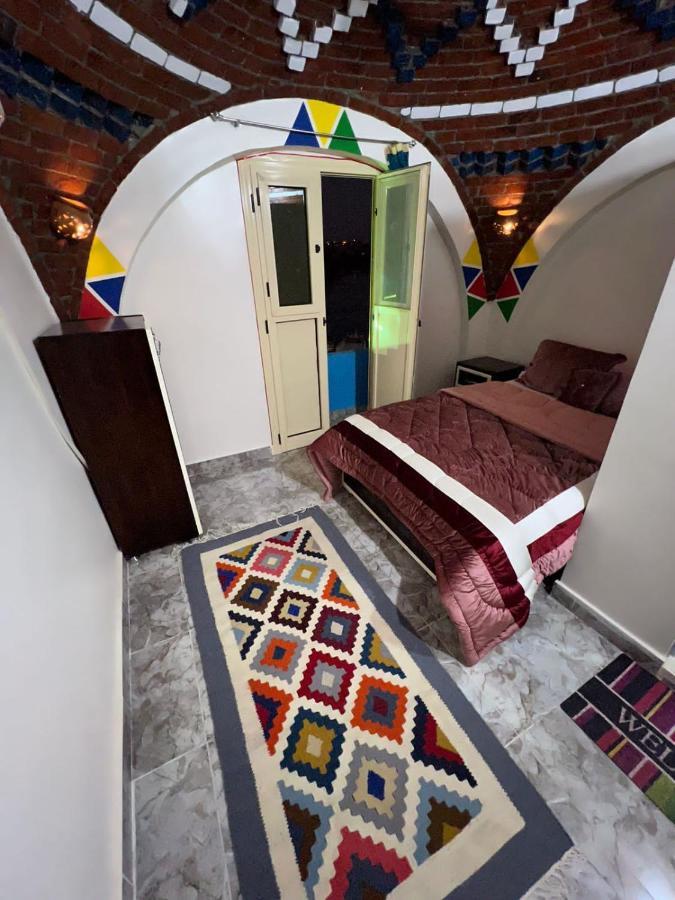 Отель Noura Hasel Nubian House Асуан Экстерьер фото