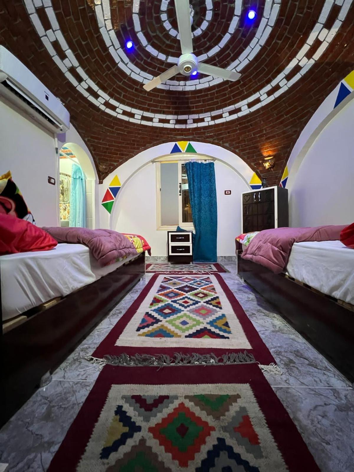 Отель Noura Hasel Nubian House Асуан Номер фото